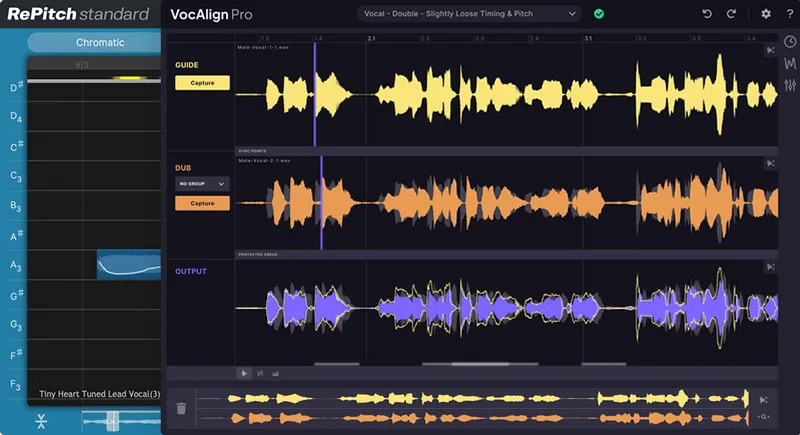 Synchro Arts RePitch & VocAlign Pro Bundle