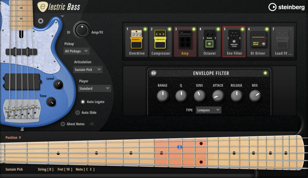Vst Instruments Electric Bass