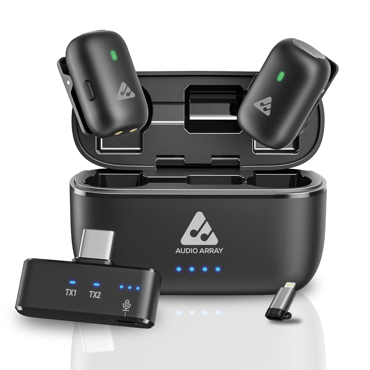 Audio Array AM-W19 Mini Wireless Lavalier Microphone