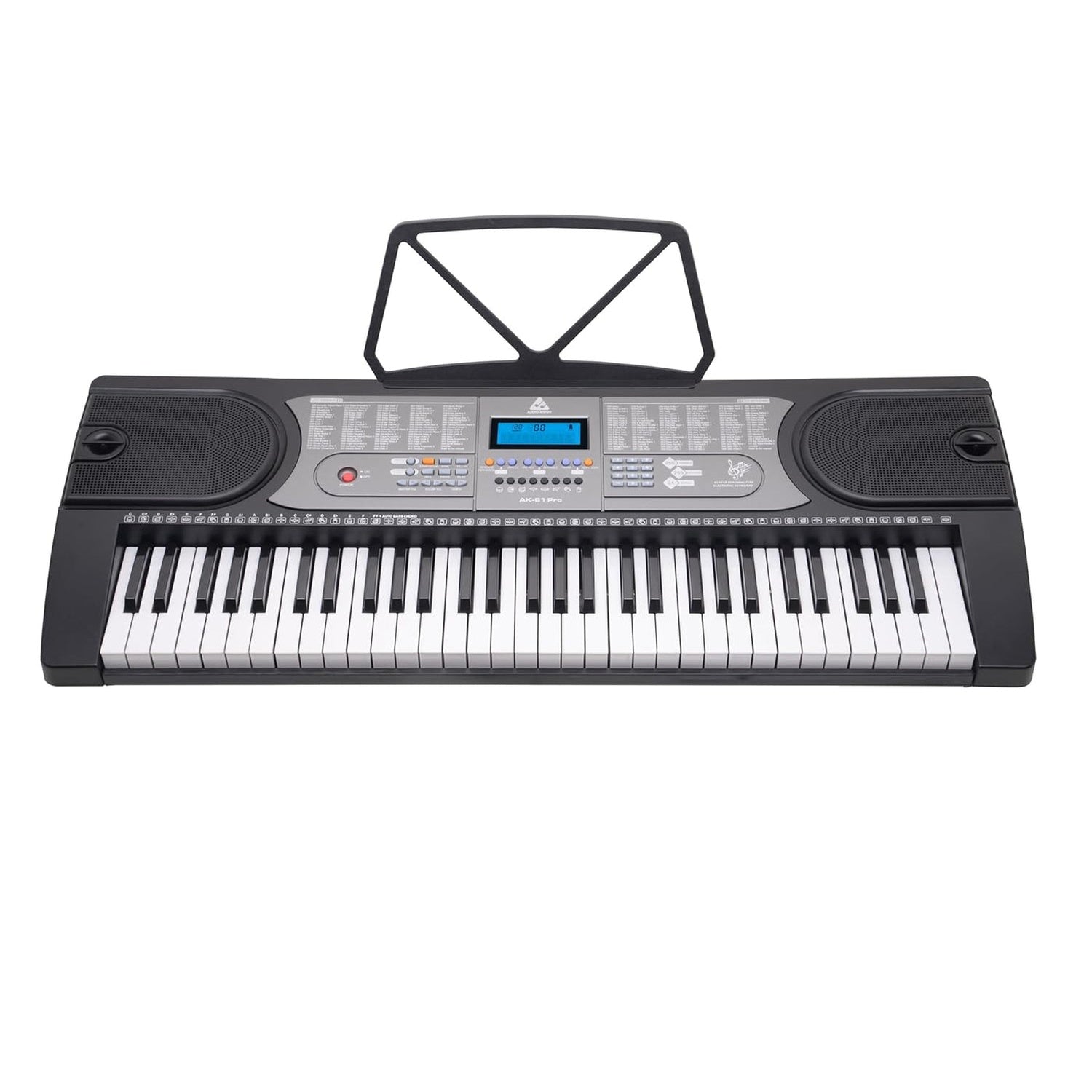 Audio Array AK-61 Pro 61-Key Portable Electronic Music Keyboard