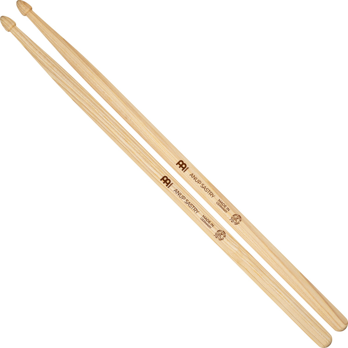 Meinl SB614 Anup Sastry Signature American Hickory Drumstick - Acorn Wood Tip