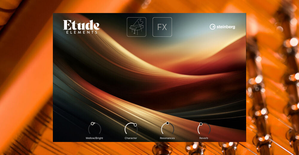VST Instruments Etude Elements