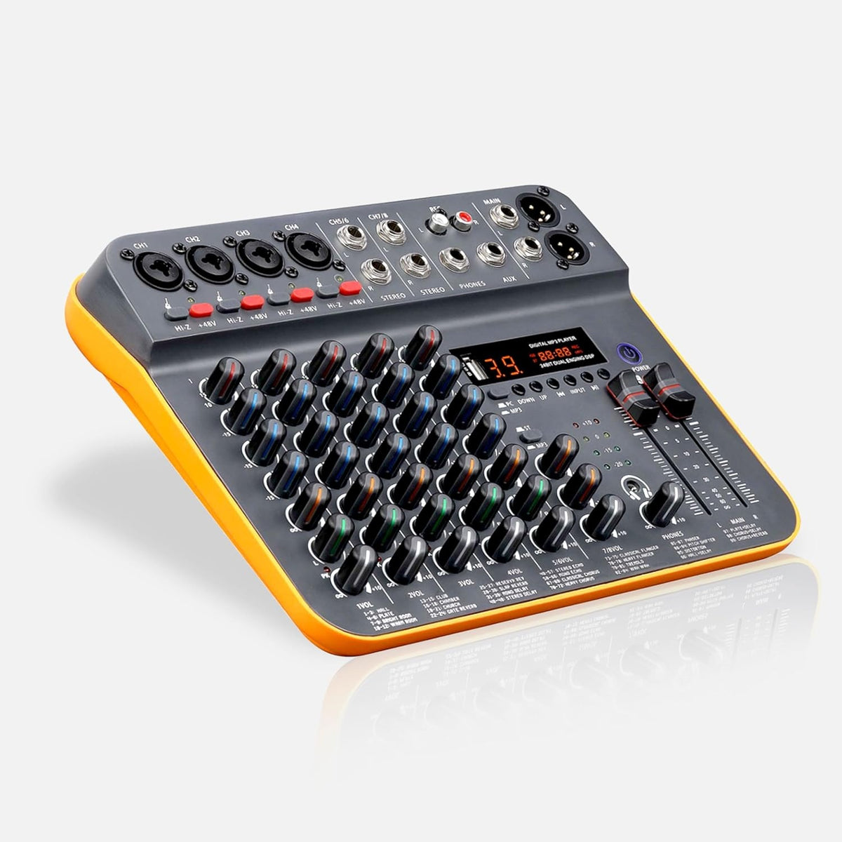 Audio Array AI-14 8-Channel USB Audio Analog Mixers