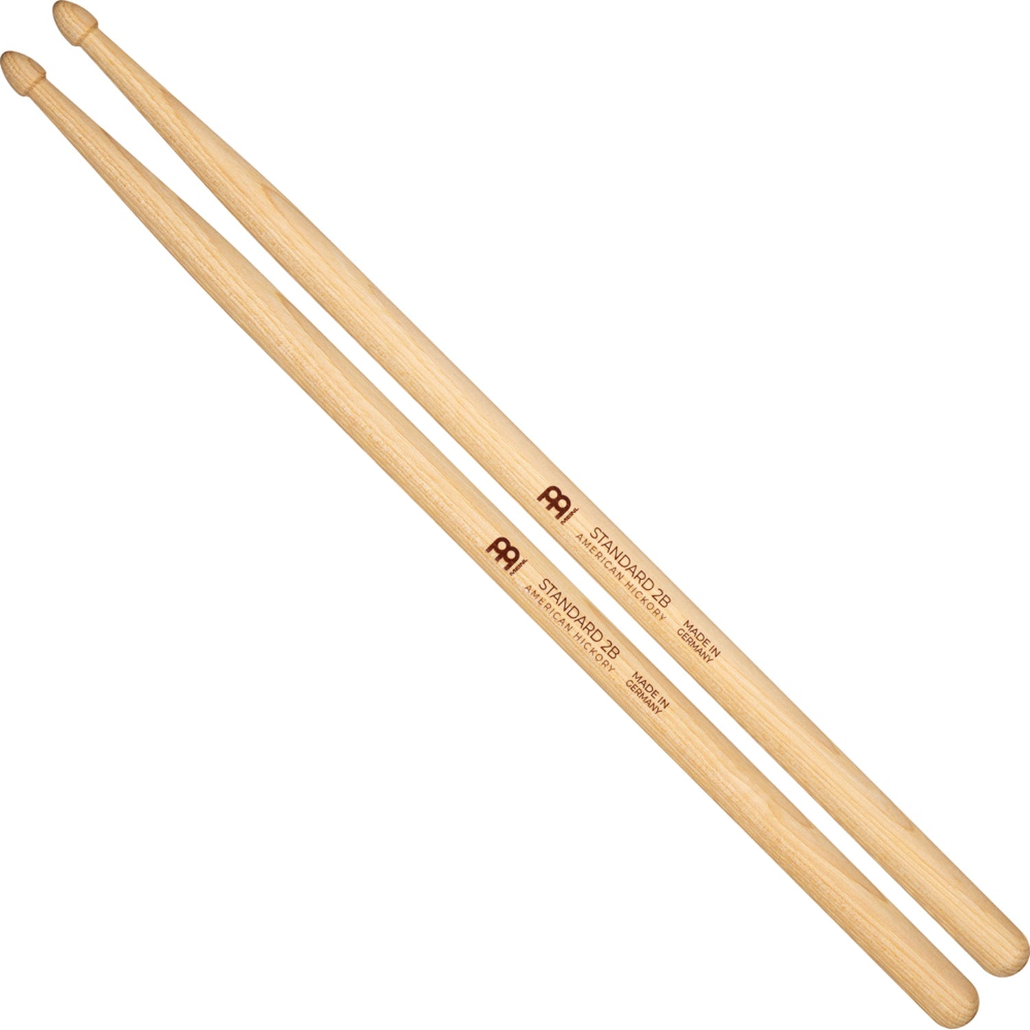 Meinl SB144 American Hickory Standard Acorn Wood Tip Drumstick - 2B