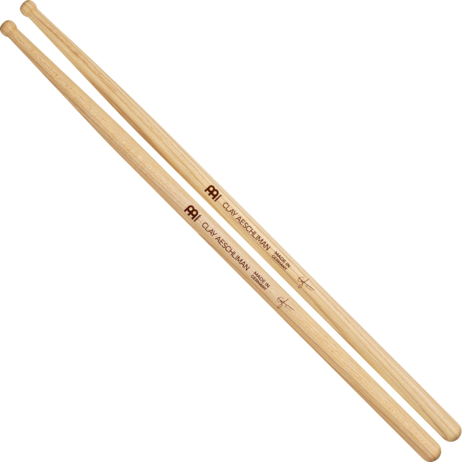 Meinl Clay Aeschliman Signature American Hickory Drumsticks - Wood Tip