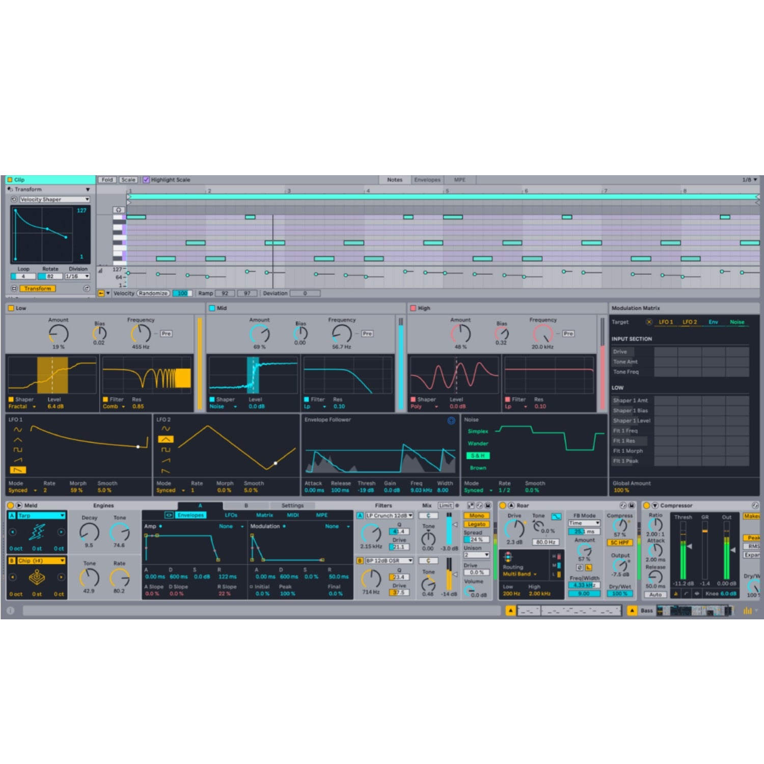 Ableton Live 12 Suite Software (Download Only)