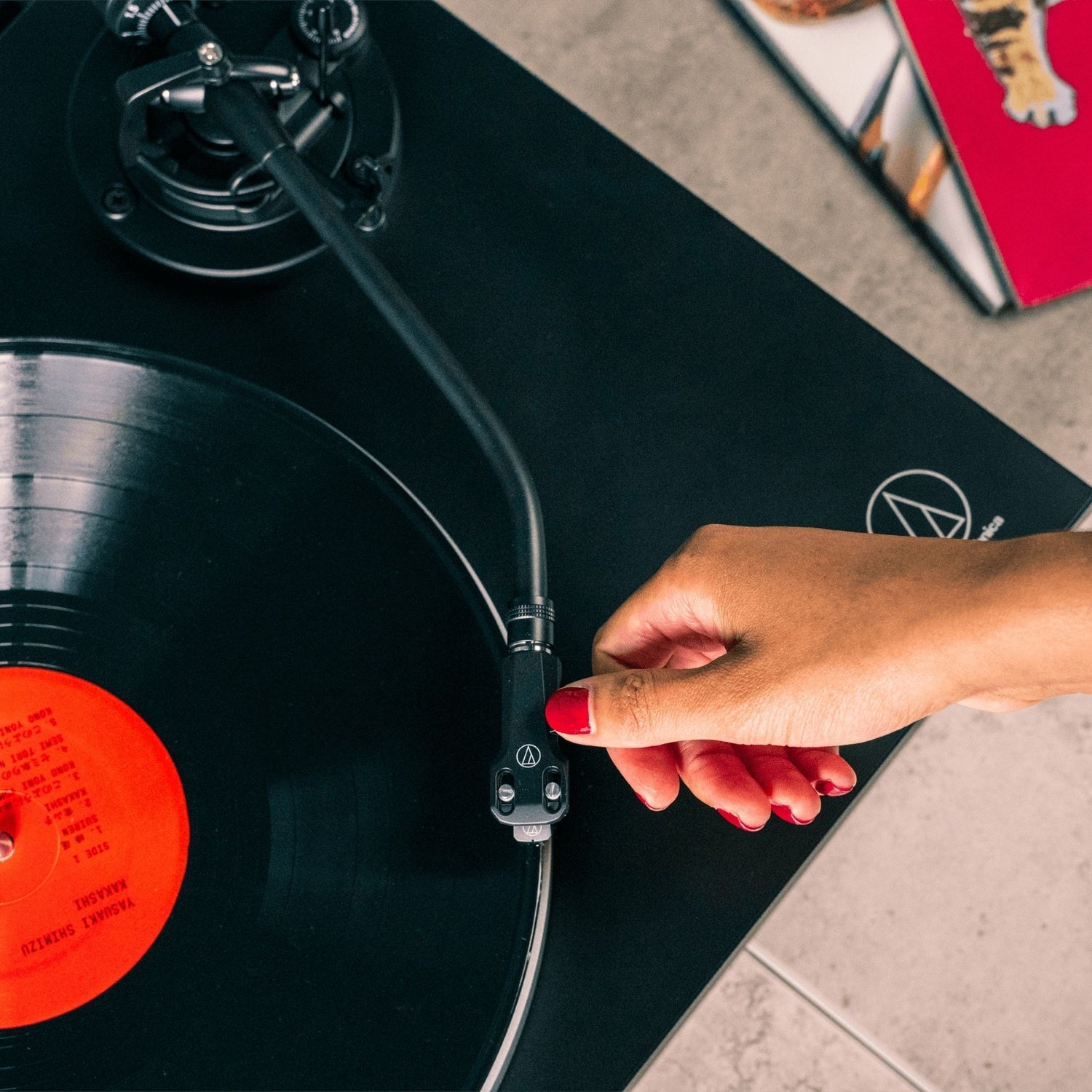 Audio Technica AT-LP5X Direct Drive USB Turntable