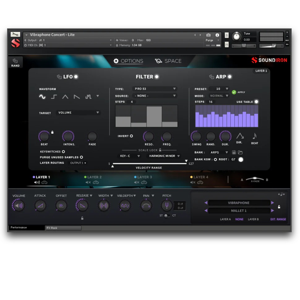 Soundiron Concert Vibraphone