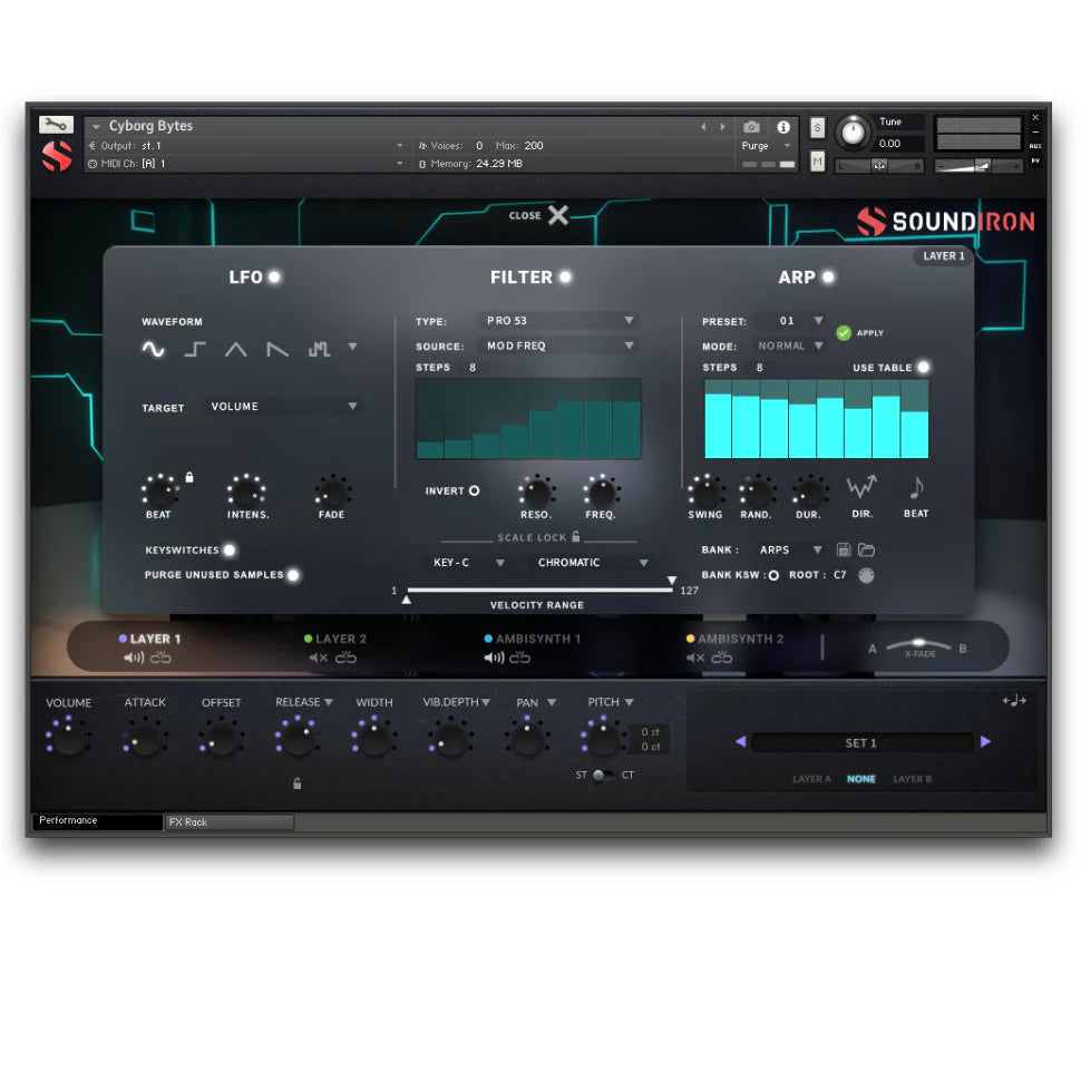 Soundiron Iron Pack 13 - Cyborg Bytes