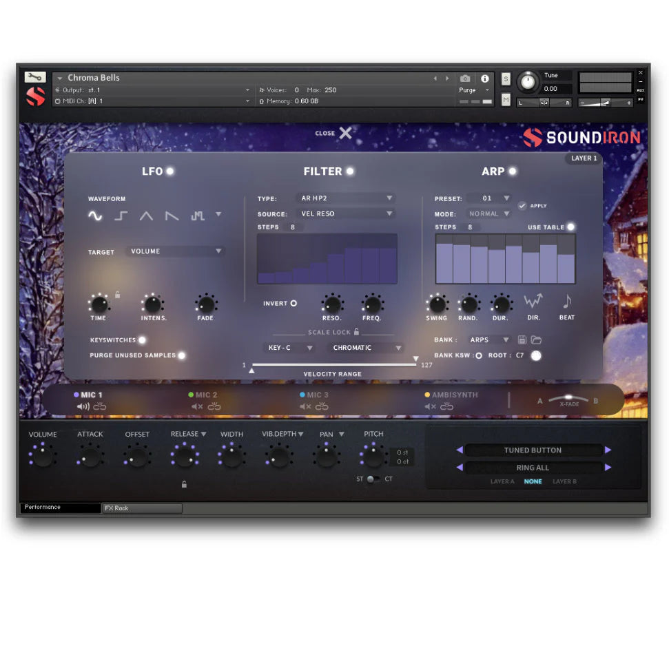 Soundiron Chroma Bells