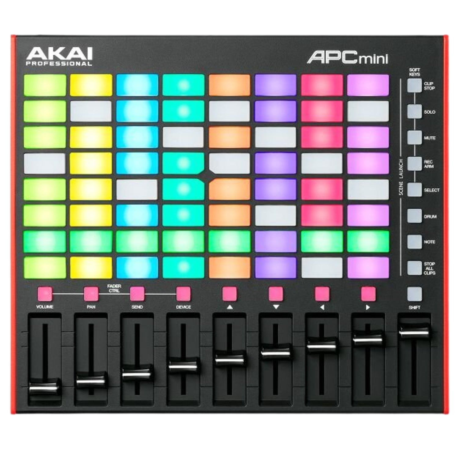 Akai APC Mini MK2 Ableton Performance Controller With MPC Beats Software Pack