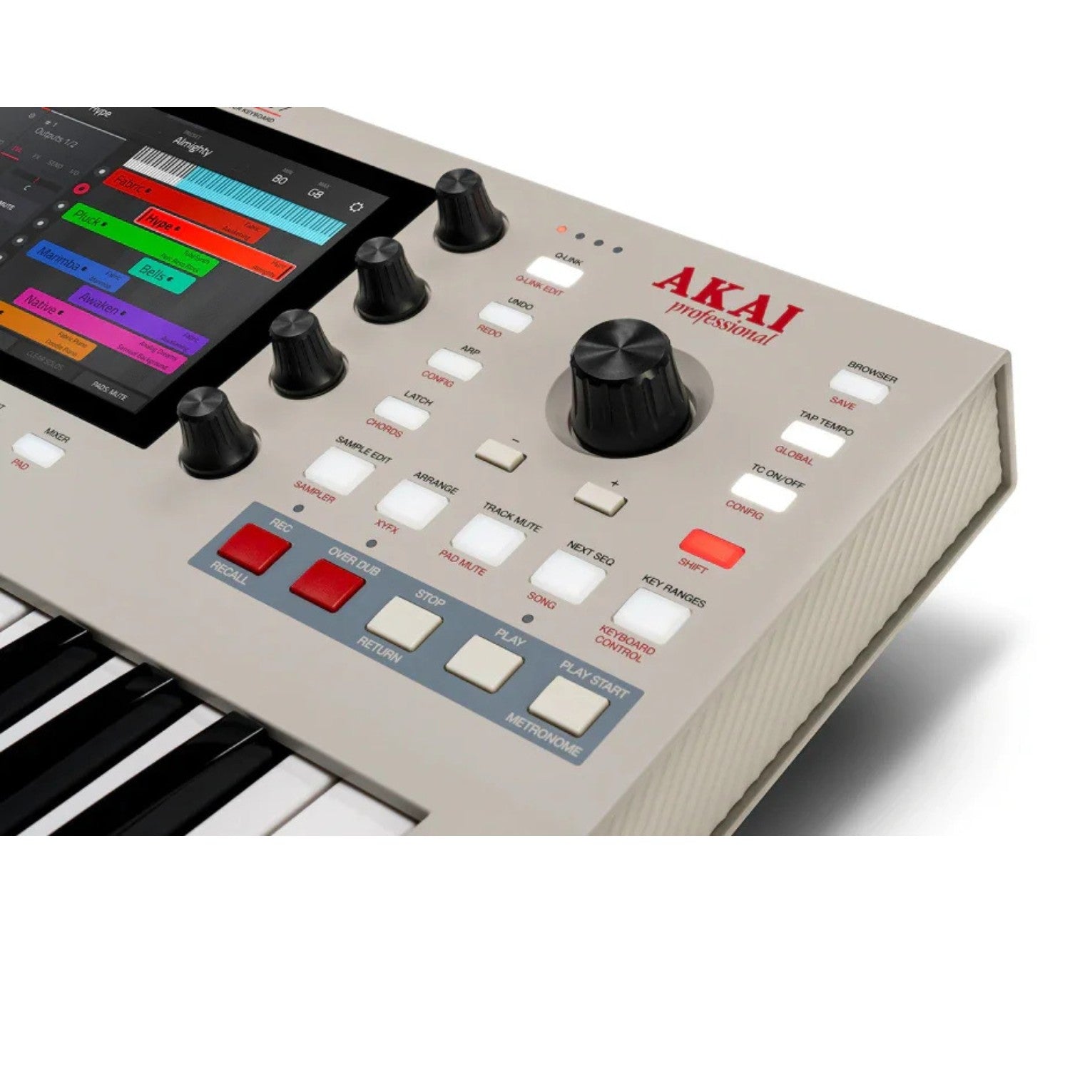 Akai MPC Key 37 Generation 2 Standalone MPC Production Keyboard Synthesizers
