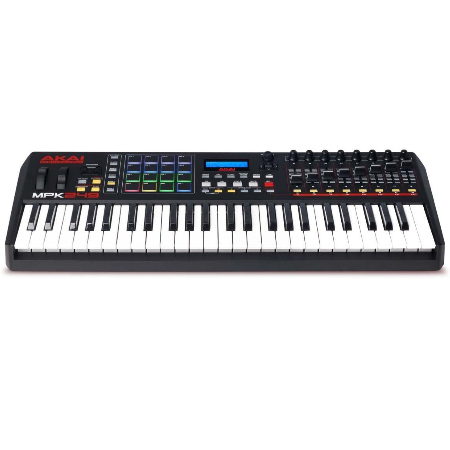 Akai Professional MPK249 USB/iOS MIDI Controller Keyboard With MPC Beats Software Pack