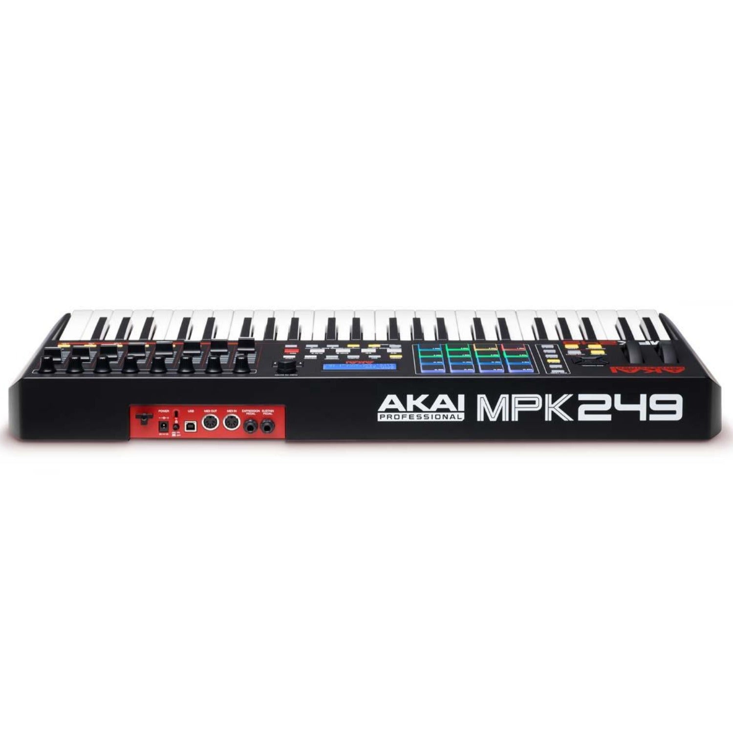 Akai Professional MPK249 USB/iOS MIDI Controller Keyboard With MPC Beats Software Pack