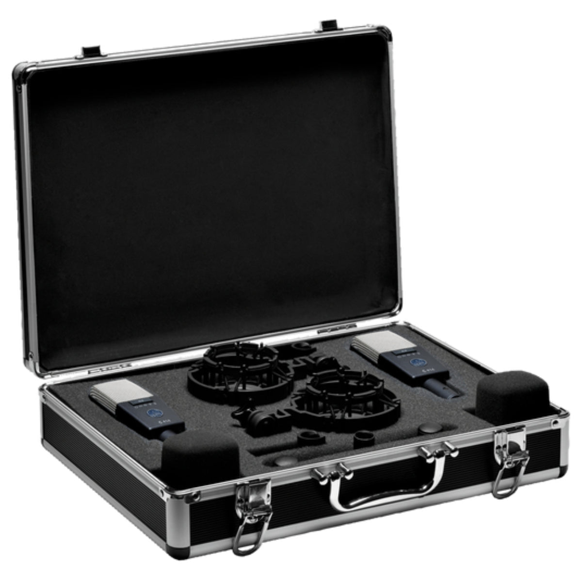 AKG C414 XLS Reference Multi Pattern Condenser Microphone Stereo Set