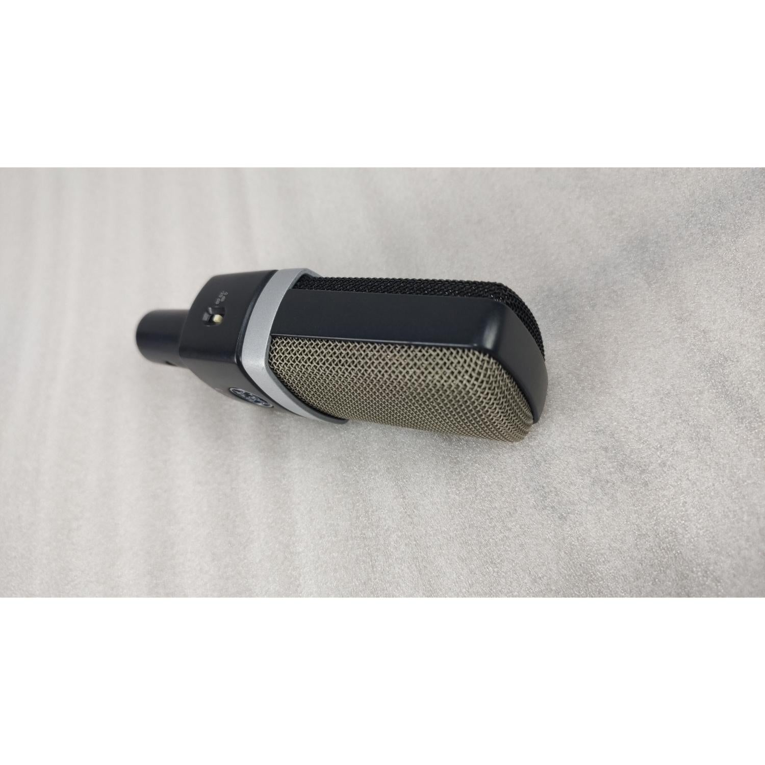 AKG C214 Large Diaphragm Condenser Microphone with Aluminium Case - Open Box