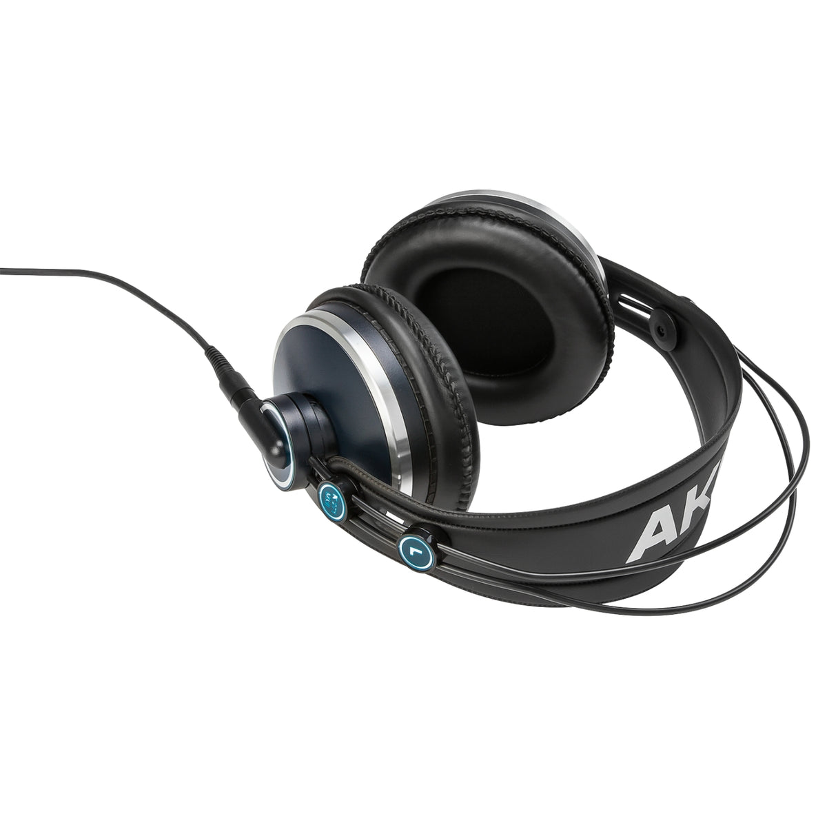 AKG K271 MKII Over Ear Professional Wired Headphones - Black