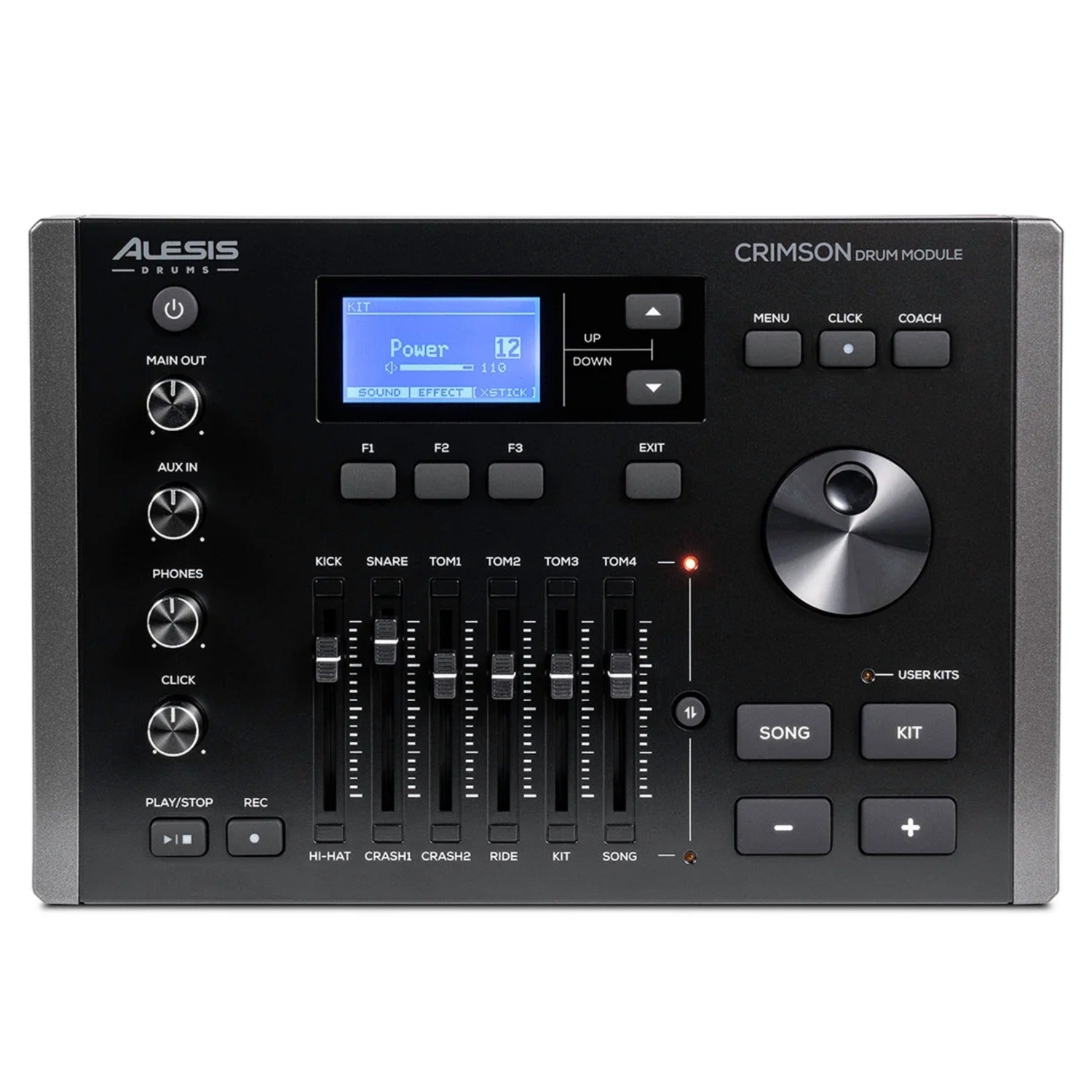 Alesis Crimson III Mesh Kit 9-Piece Electronic Drum Kit with Mesh Heads