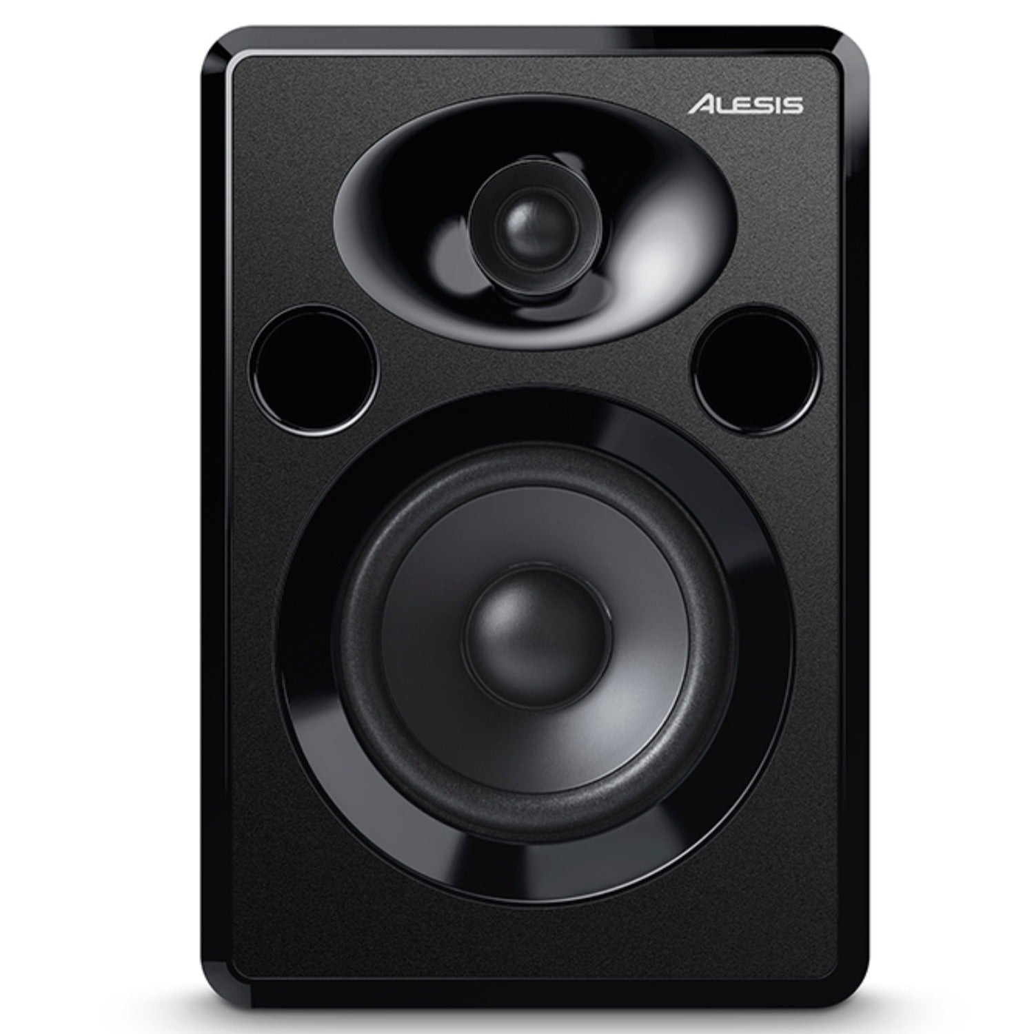 Alesis ELEVATE 5 MKII 5 inch Powered Studio Monitors with Isolation Pads, Cables, and Ebook - Pair