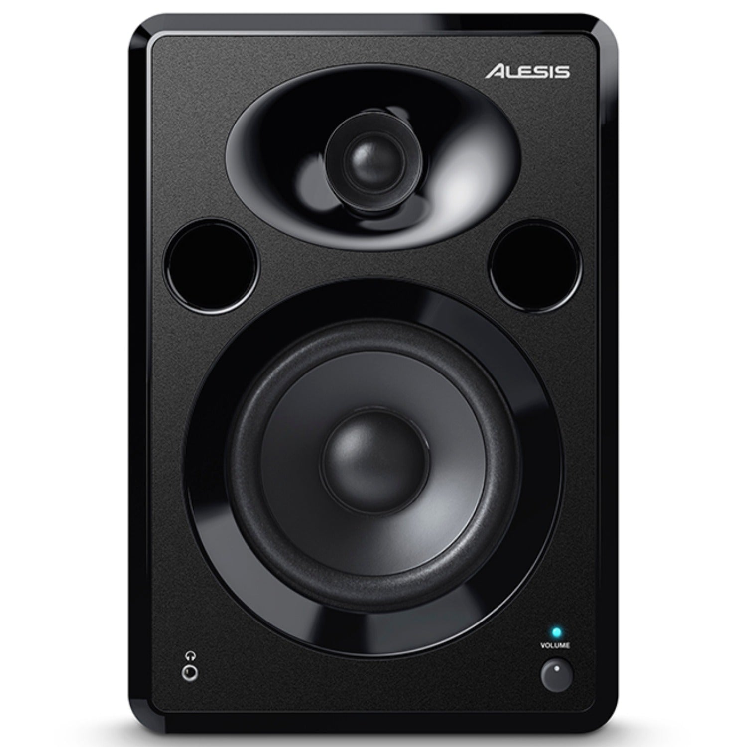 Alesis ELEVATE 5 MKII 5 inch Powered Studio Monitors with Isolation Pads, Cables, and Ebook - Pair
