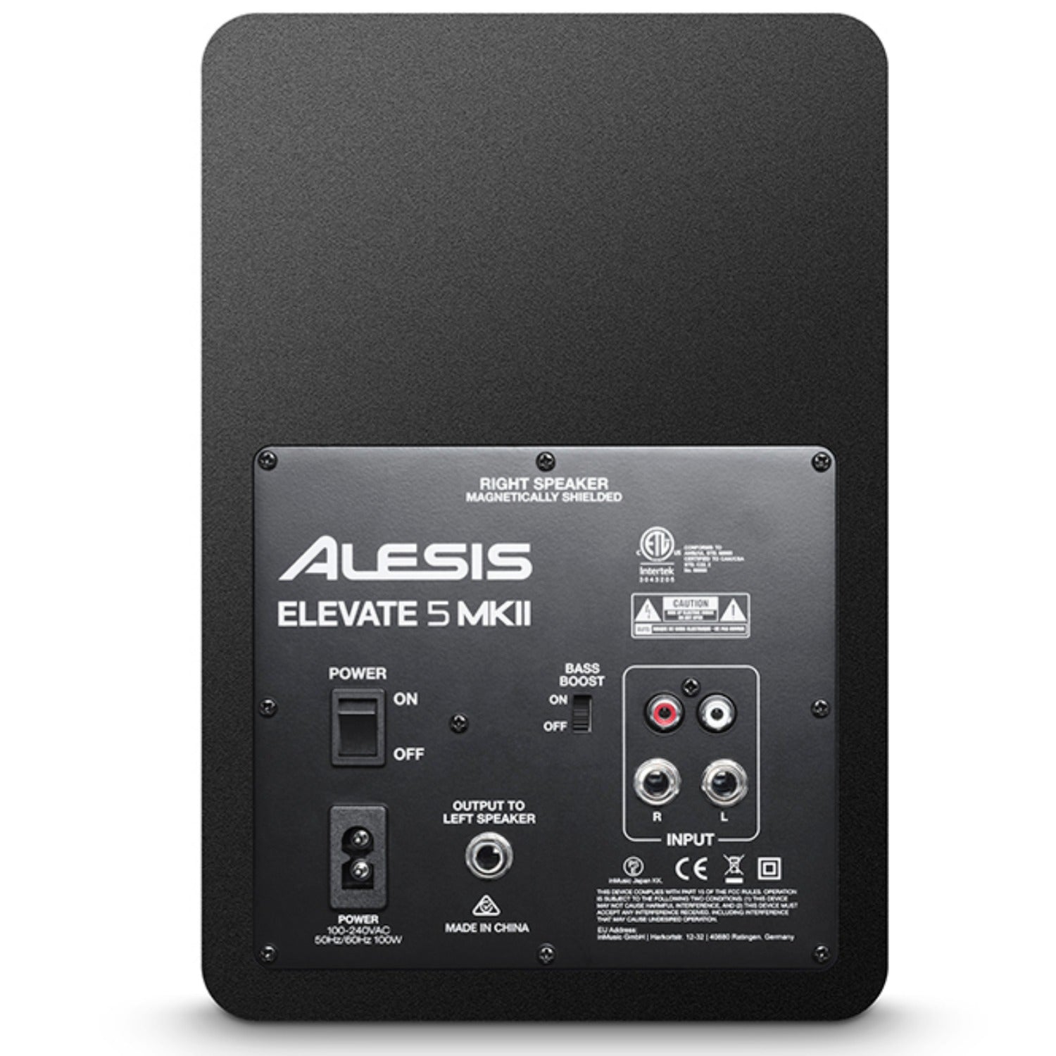 Alesis ELEVATE 5 MKII 5 inch Powered Studio Monitors with Isolation Pads, Cables, and Ebook - Pair