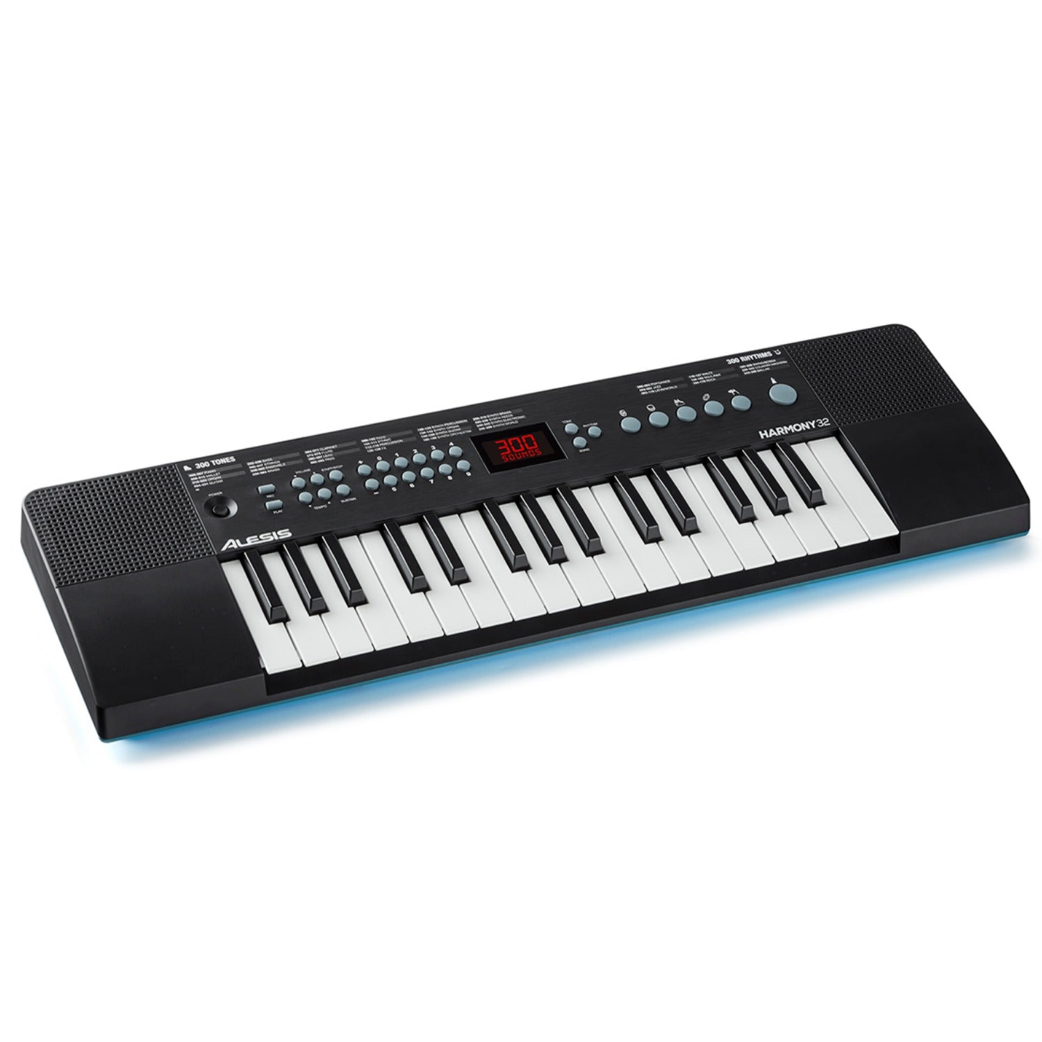 Alesis HARMONY 32 32-Key Portable Keyboard with Built-In Speakers
