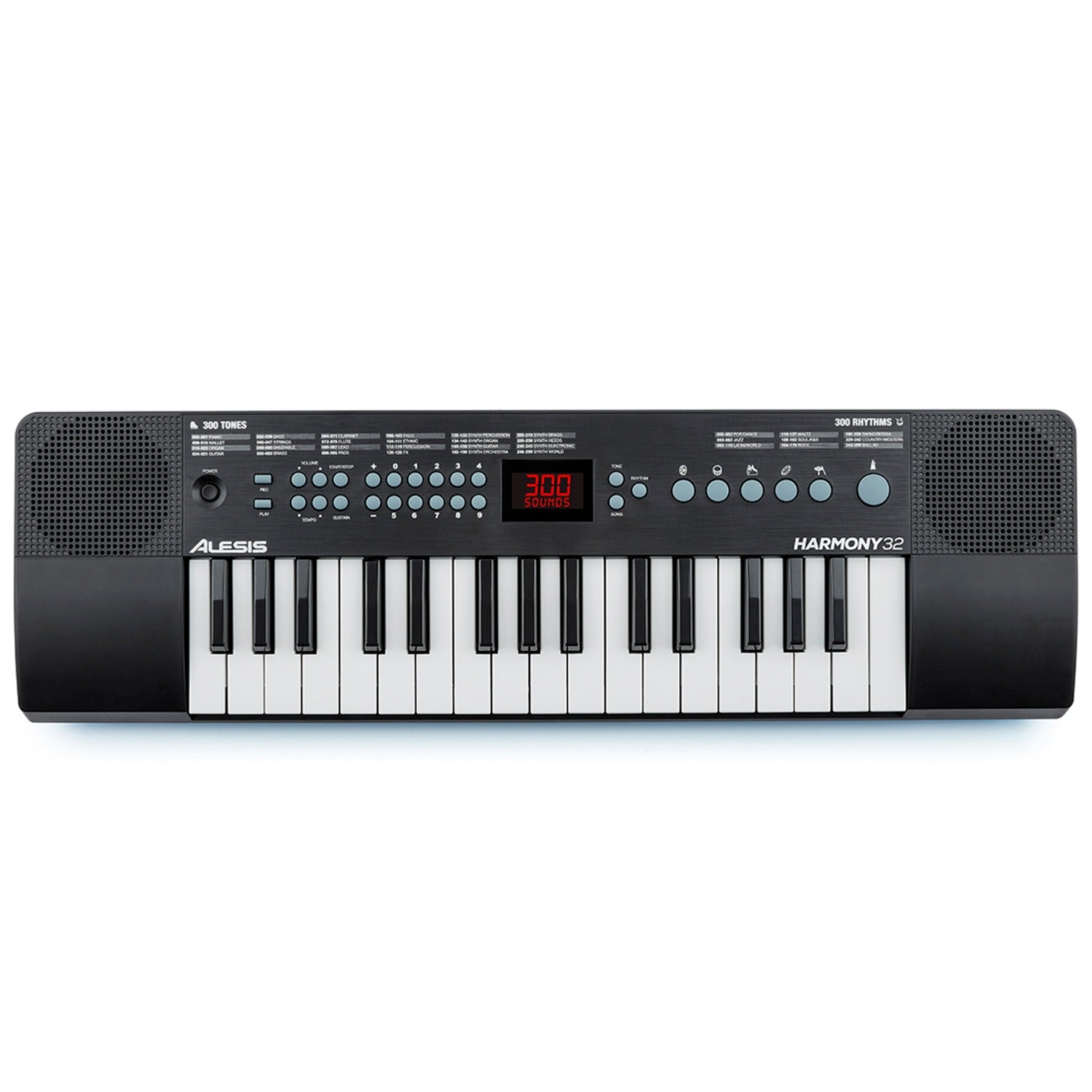 Alesis HARMONY 32 32-Key Portable Keyboard with Built-In Speakers