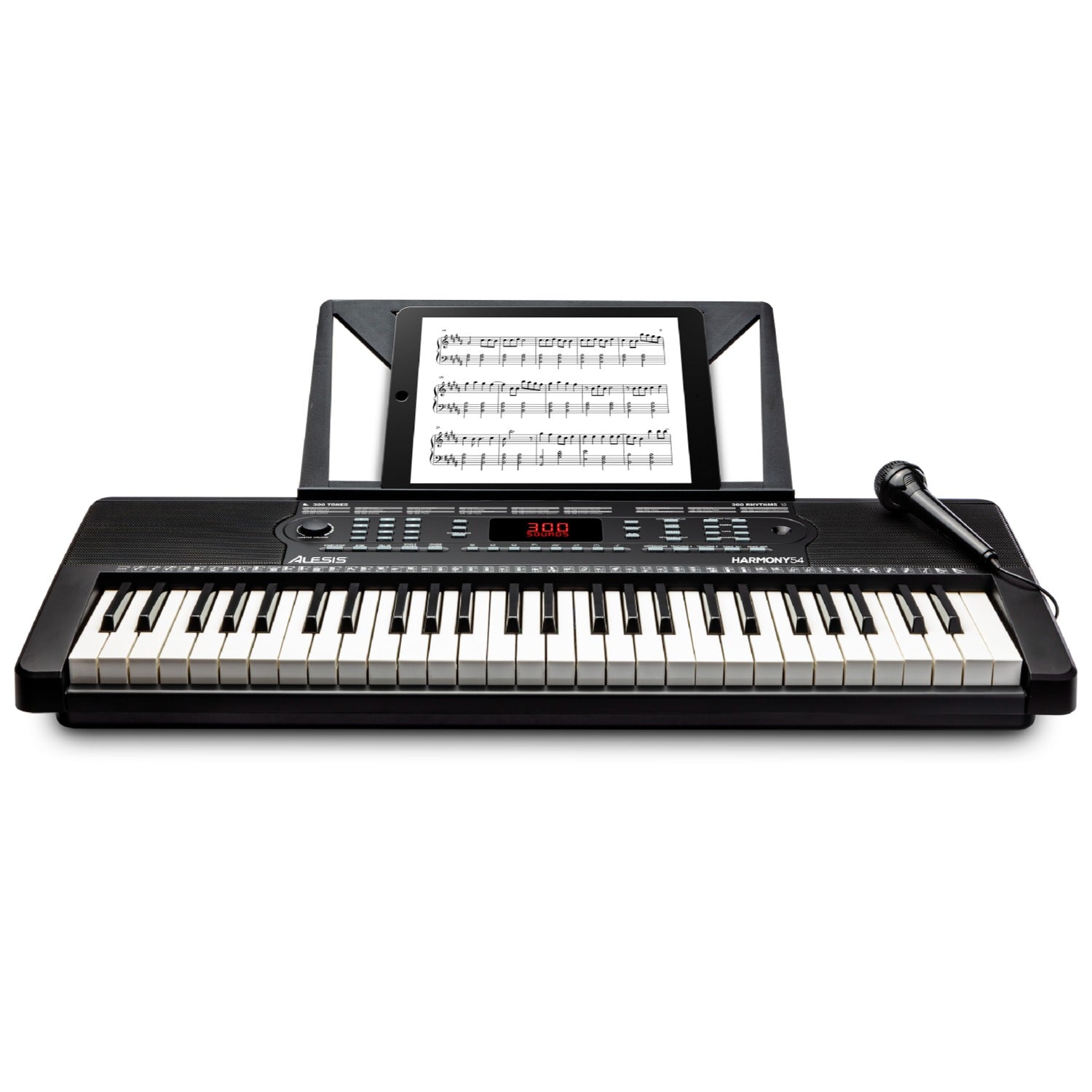 Alesis HARMONY 54 54-Key Portable Keyboard with Built-In Speakers