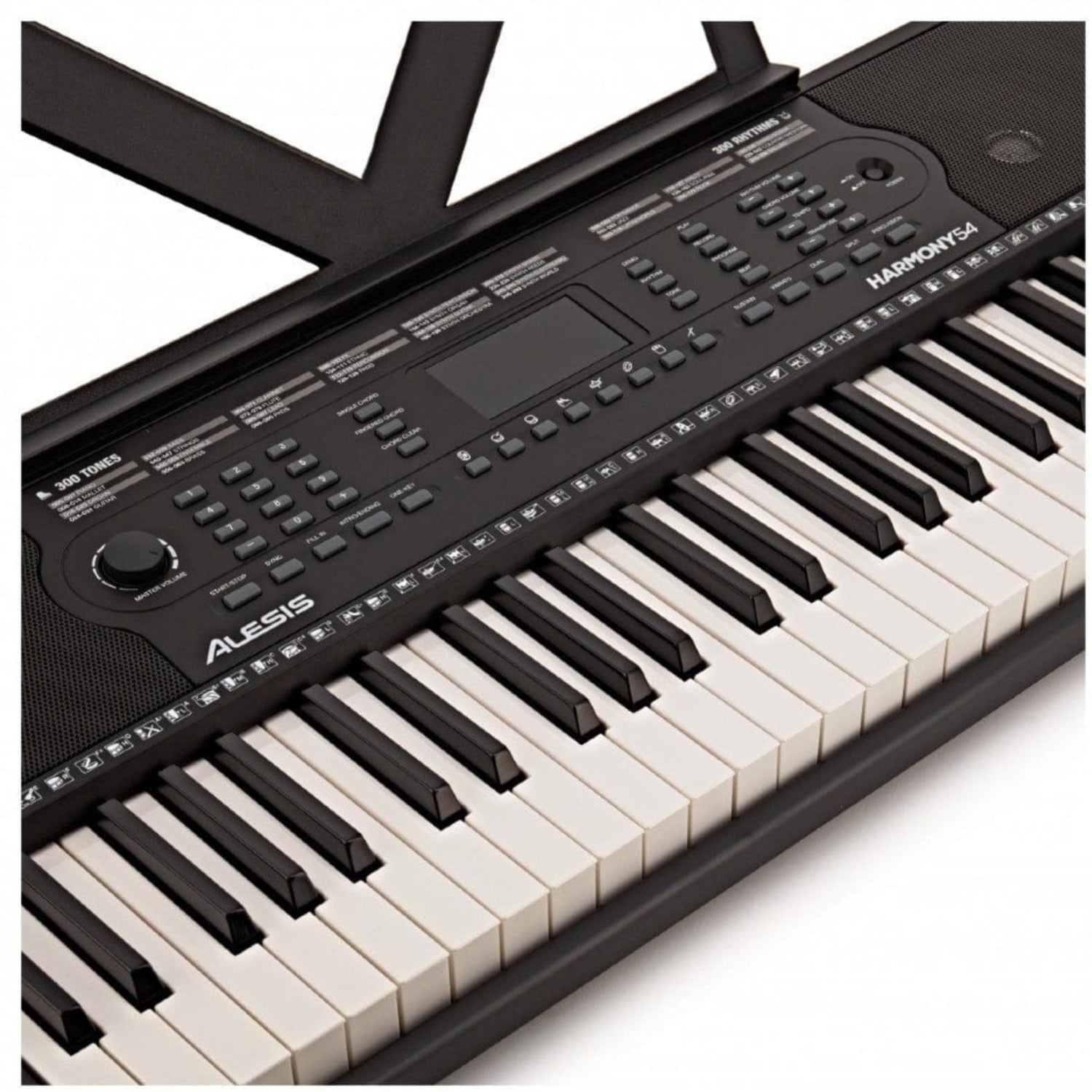 Alesis HARMONY 54 54-Key Portable Keyboard with Built-In Speakers