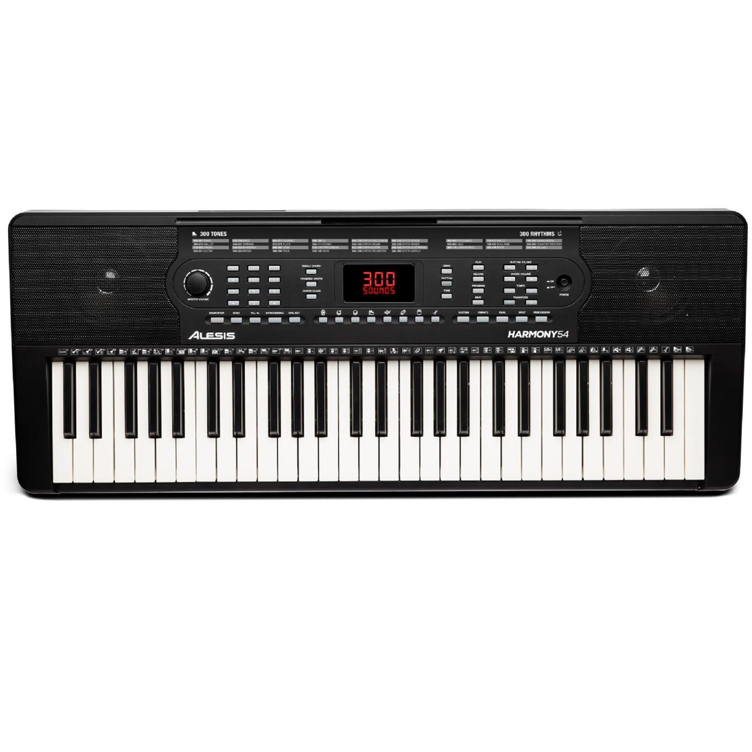 Alesis HARMONY 54 54-Key Portable Keyboard with Built-In Speakers