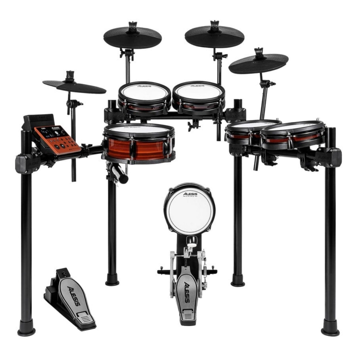 Alesis Nitro Pro XL 10-Piece Electronic Drum kit with Mesh Heads & Bluetooth