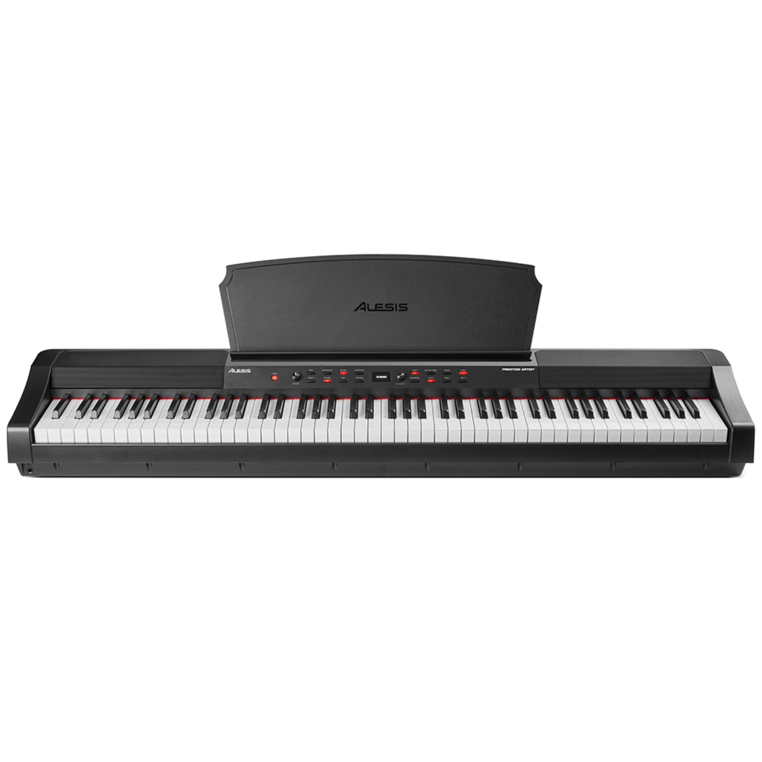 Alesis Prestige Artist Series Graded Hammer-Action 88 Key Digital Piano