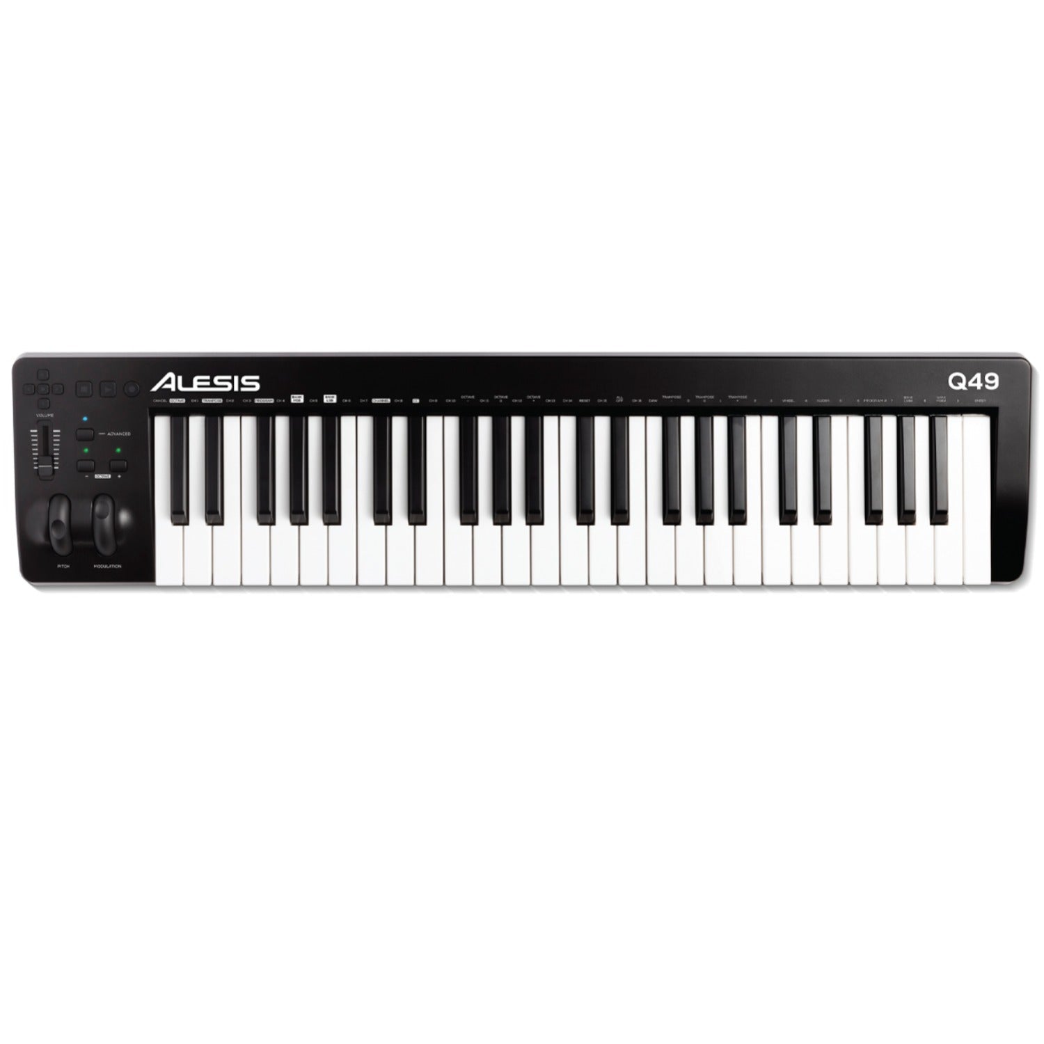 Alesis Q49 MKII 49-Key USB-MIDI Keyboard Controller
