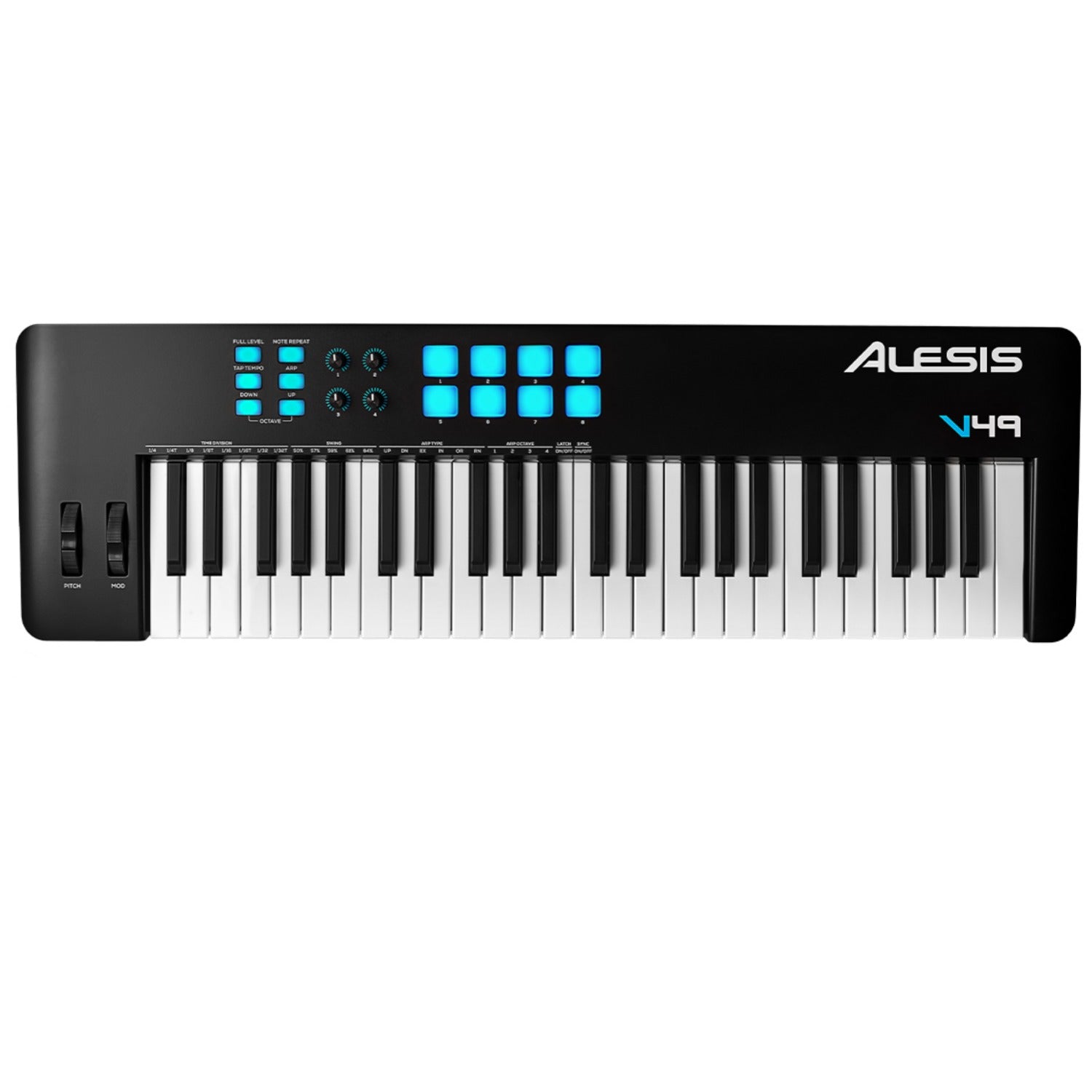Alesis V49 MKII 49 Key USB MIDI Keyboard Controller