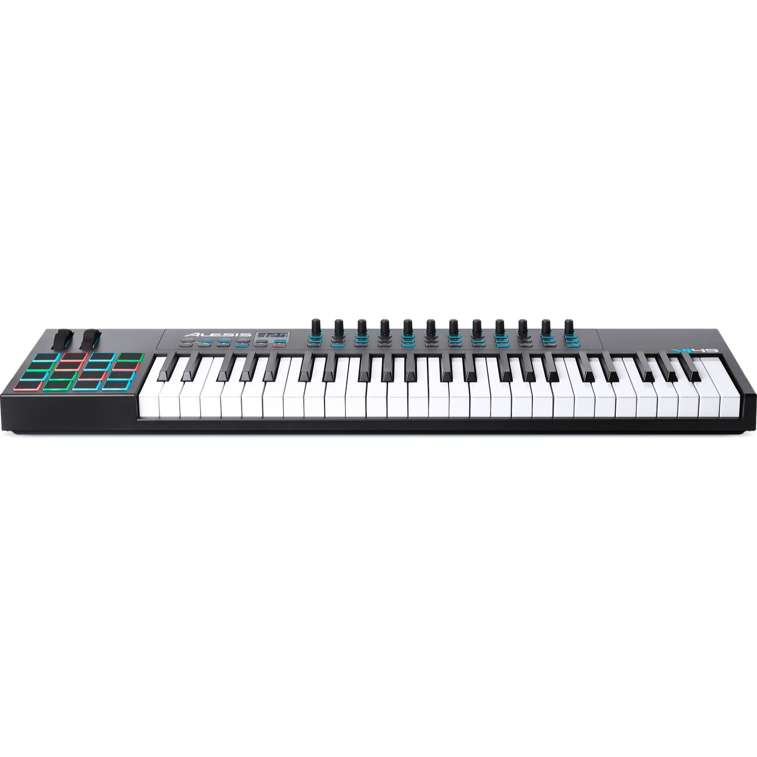Alesis VI49 Advanced 49-Key USB MIDI Pad/Keyboard Controller