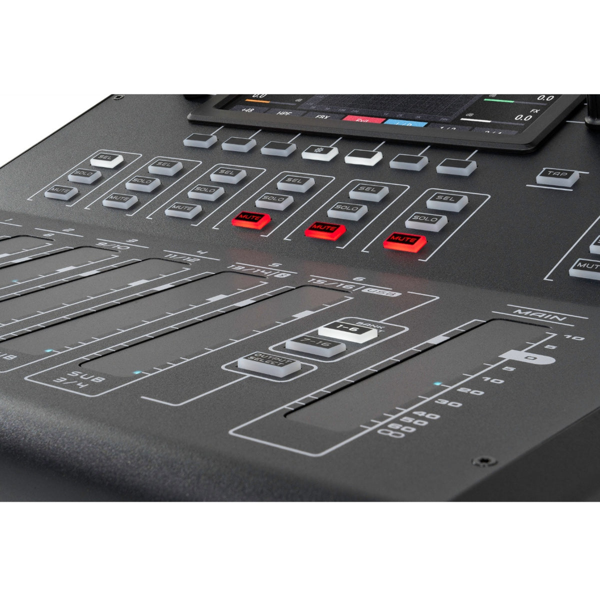 Alto TMD16 16-Channel Compact Digital Mixer with Bluetooth and USB