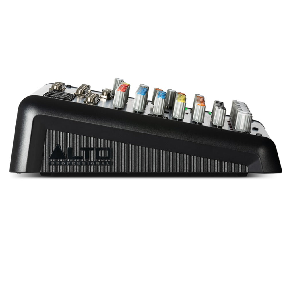 Alto TrueMix 800Fx 8-Channel Compact Mixer with Usb Blutooth and Alesis Multi-Fx