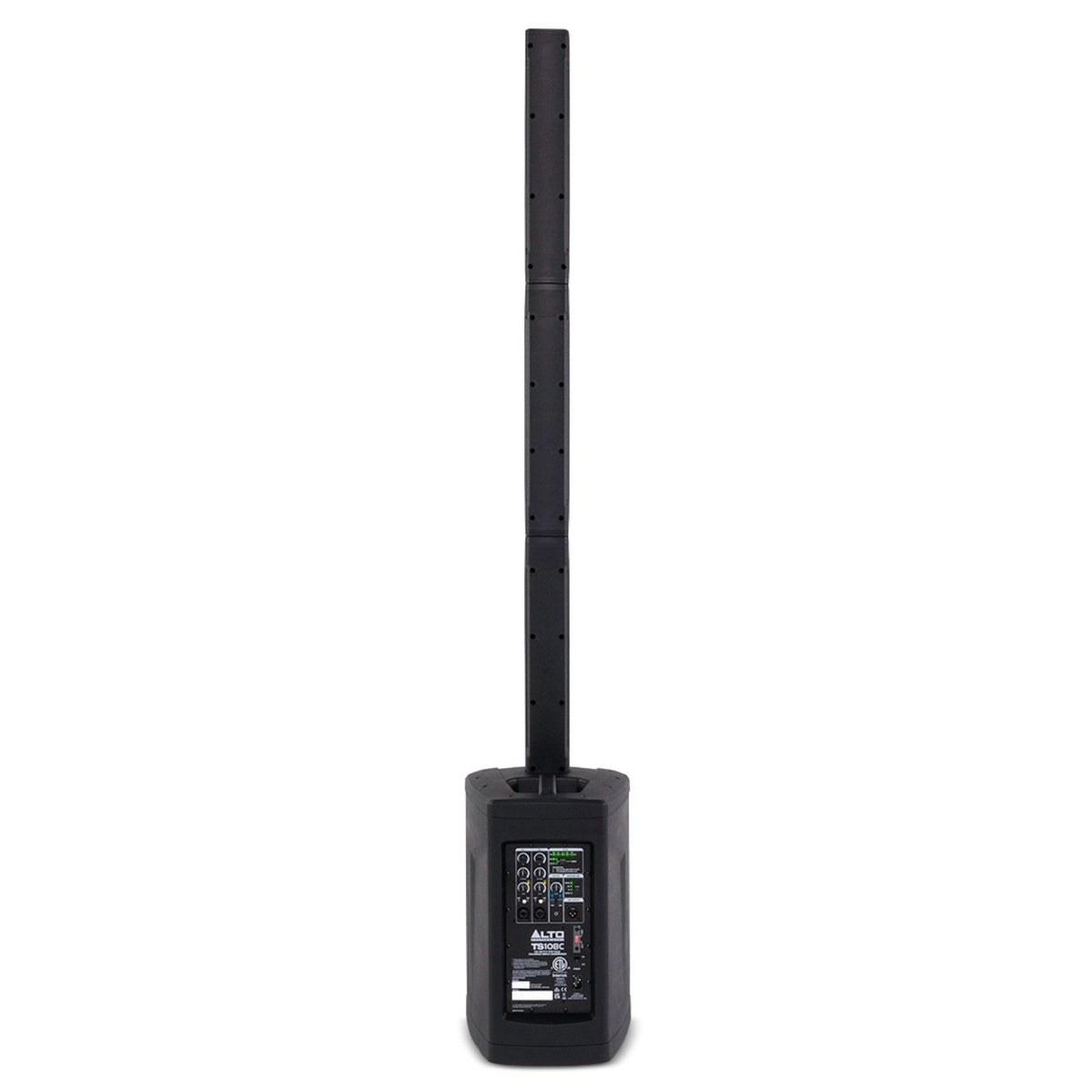 Alto TS108C 600W Portable Column Array PA Speaker with DSP and Bluetooth