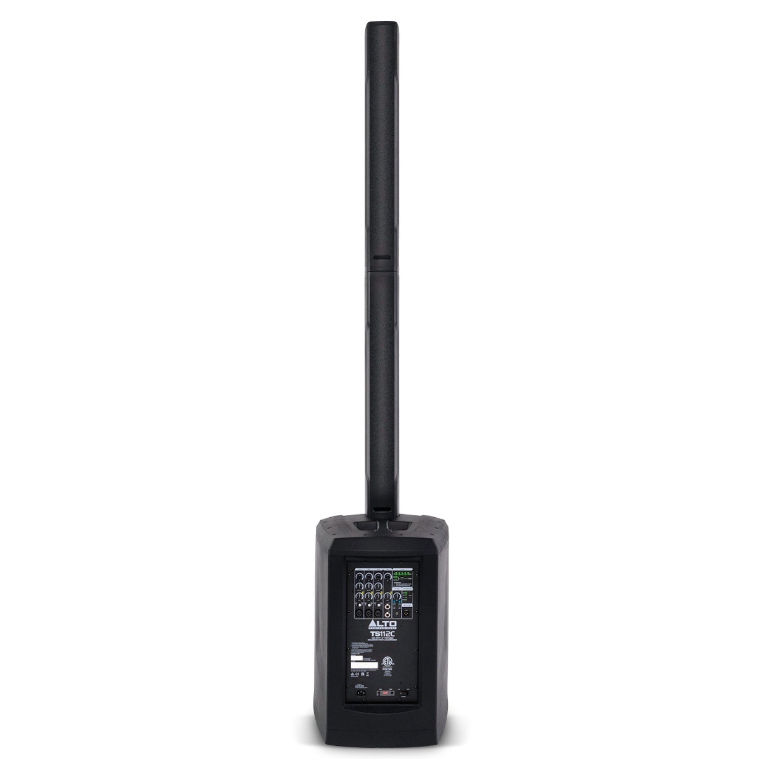 Alto TS112C 1200W Portable Column Array PA Speaker with DSP and Bluetooth