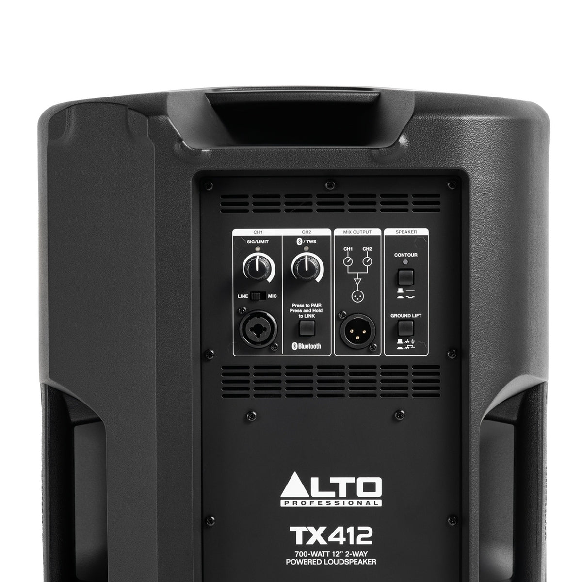 Alto TX412 700W 12-inch Powered Loudspeaker with Bluetooth