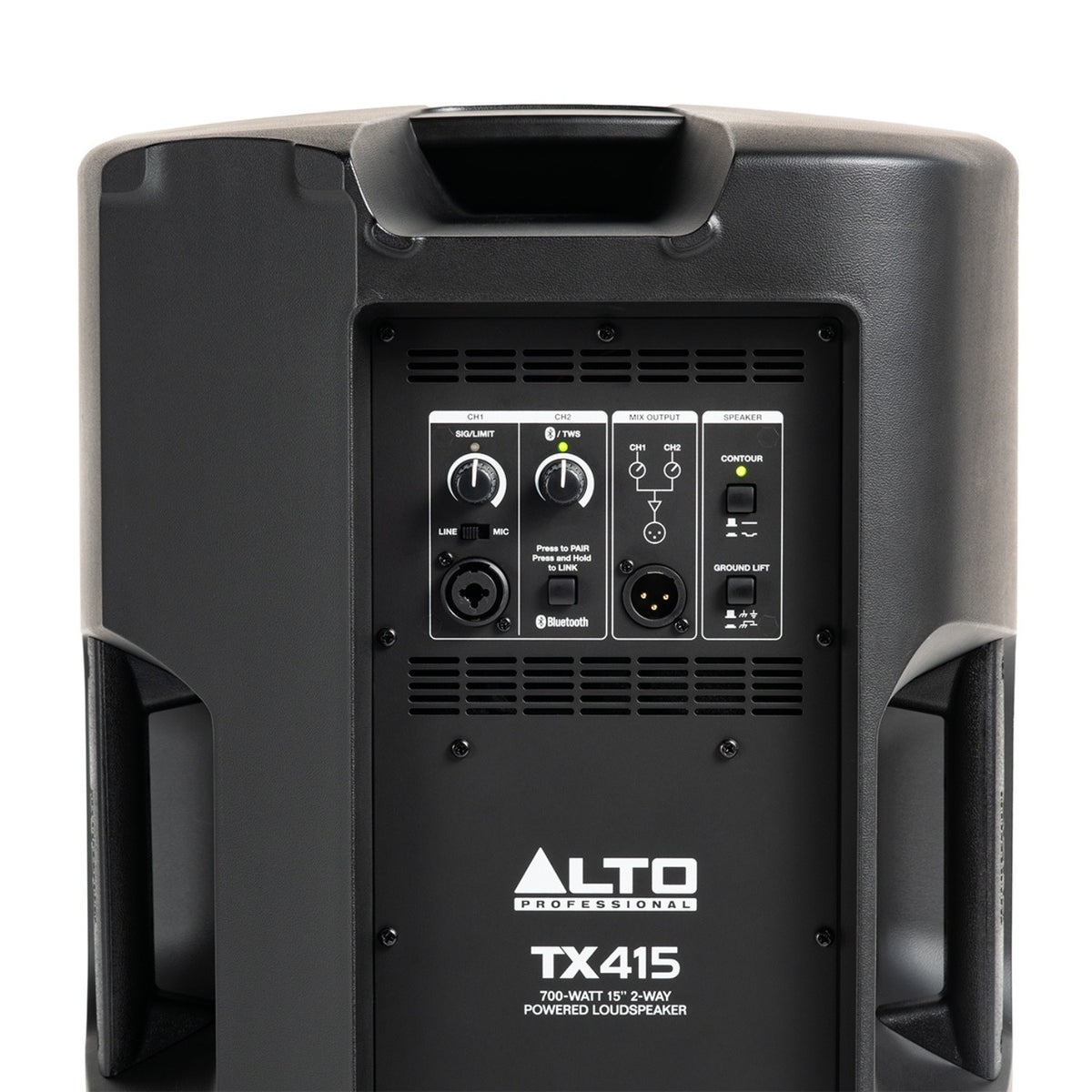 Alto TX415 700W 15-inch Powered Loudspeaker with Bluetooth