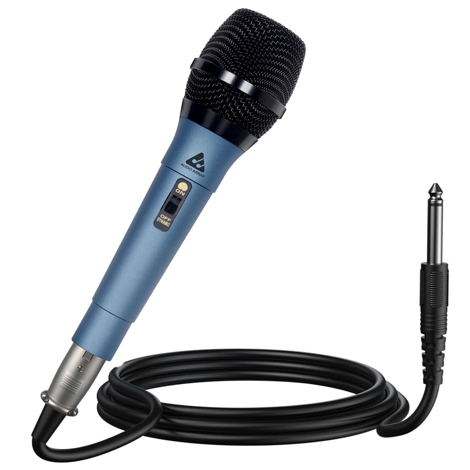 Audio Array AM-C49 XLR to TRS Cardioid Dynamic Microphone Kit