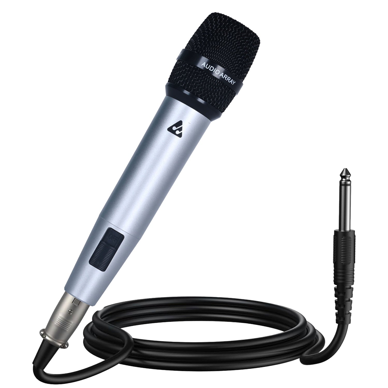 Audio Array AM-C51 Premium XLR to TRS Dynamic Microphone