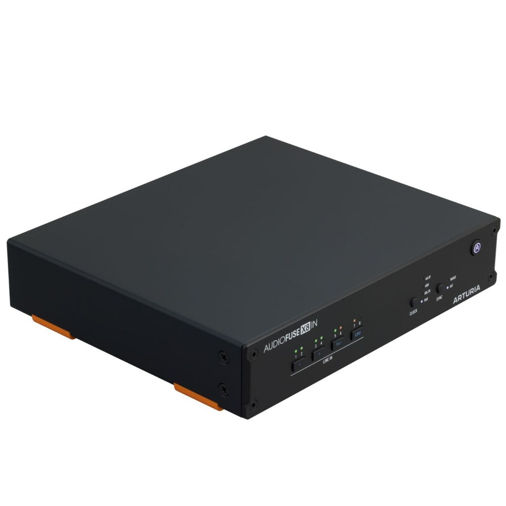 Arturia AudioFuse X8 IN 8 Premium line-level Audio Interface
