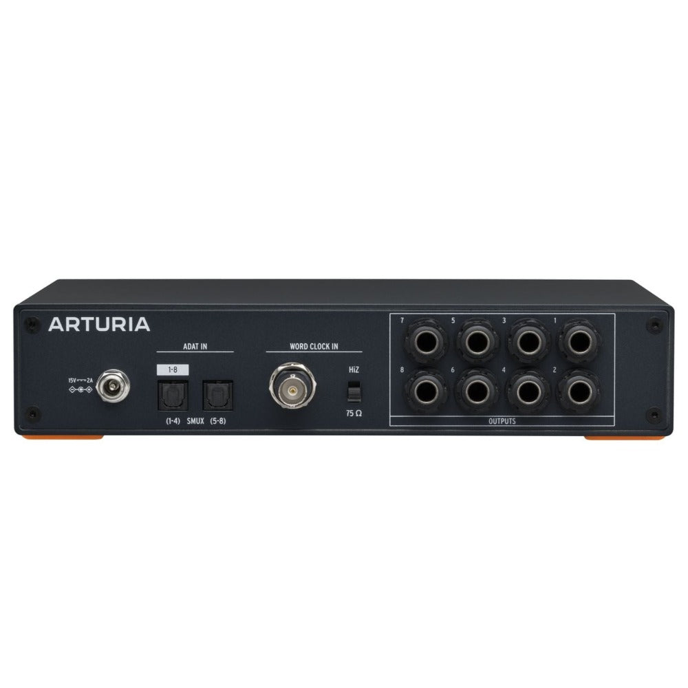 Arturia AudioFuse X8 OUT 8 Premium line-level Audio Interface