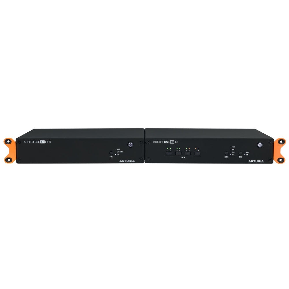 Arturia AudioFuse X8 IN 8 Premium line-level Audio Interface