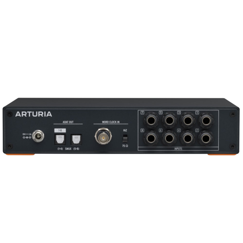 Arturia AudioFuse X8 IN 8 Premium line-level Audio Interface