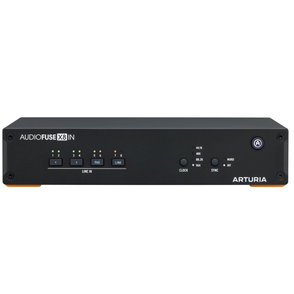Arturia AudioFuse X8 IN 8 Premium line-level Audio Interface