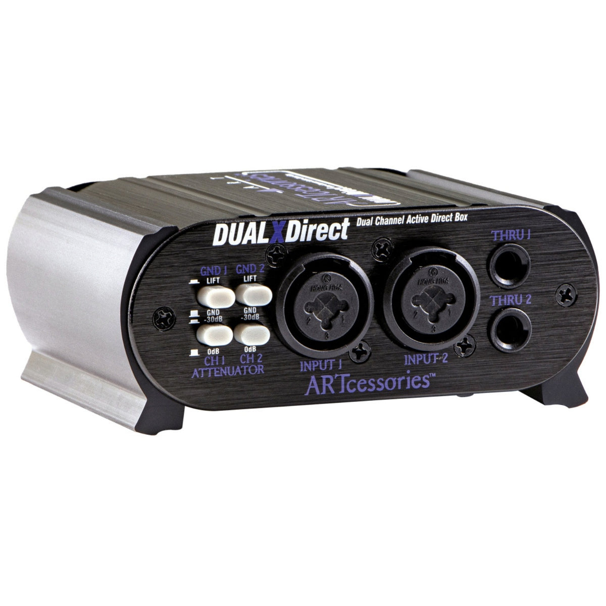 ART Pro DualXDirect 2-Channel Active Direct Box
