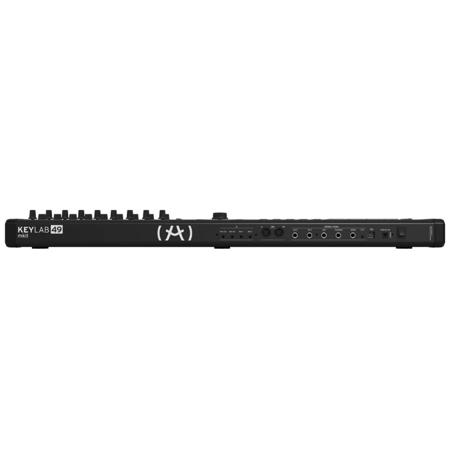 Arturia Keylab 49 MKII Midi Keyboard Controller with VC9 Software Bundle